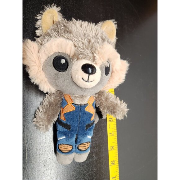 Funko Plush Marvel Guardians of the Galaxy Vol 2 Rocket the Racoon Plush -8 Inch - Picture 10 of 10
